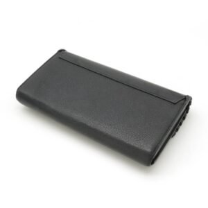Louis Vuitton Black Leather  wallet accessories | AlmaBagz