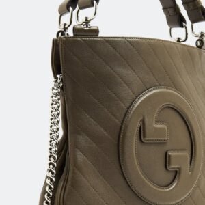 GUCCI Gucci Blondie Medium leather tote bag | AlmaBagz