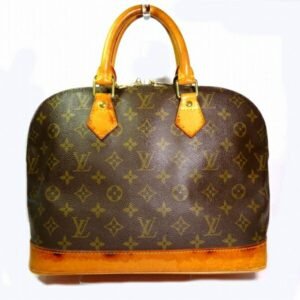 Louis Vuitton  Galle Monogram Monogram Handbag | AlmaBagz