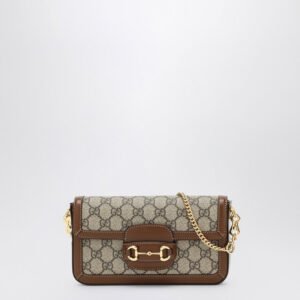 Gucci Gucci Horsebit 1955 Beige/Leather Bag Women | AlmaBagz