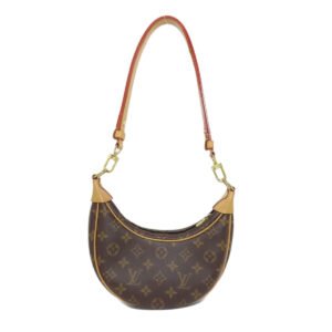 LOUIS VUITTON Shoulder Bag M81098 Monogram canvas Brown loop | AlmaBagz