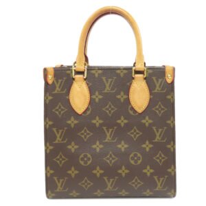 LOUIS VUITTON Handbag M45847 Monogram canvas Brown Sac PlatBB | AlmaBagz