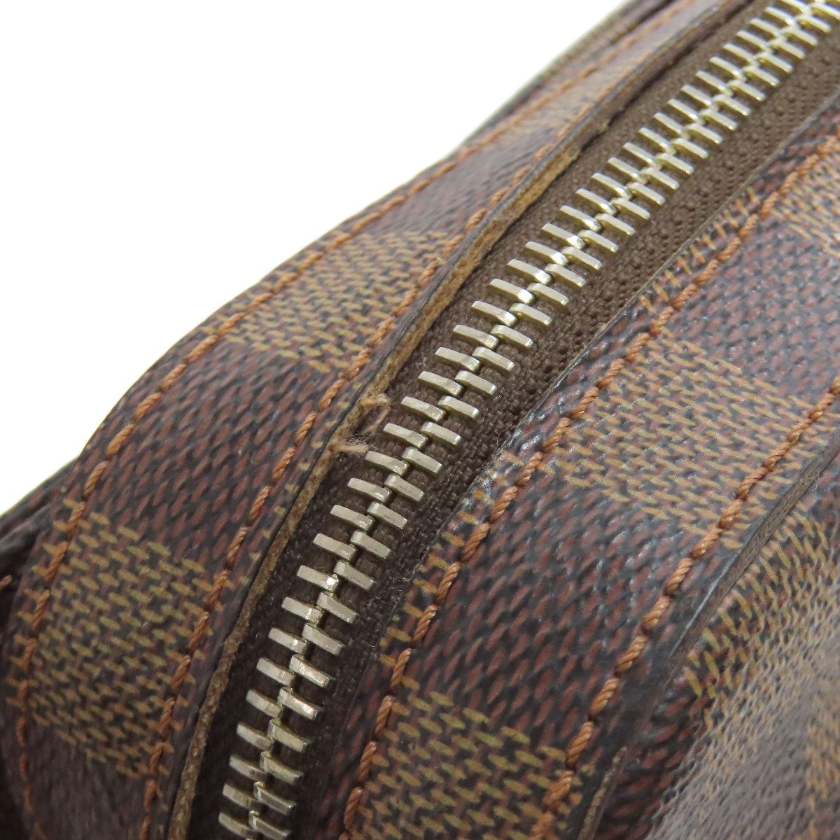 LOUIS VUITTON Sling bag N51994 Damier canvas Brown Geronimos | AlmaBagz - Image 9