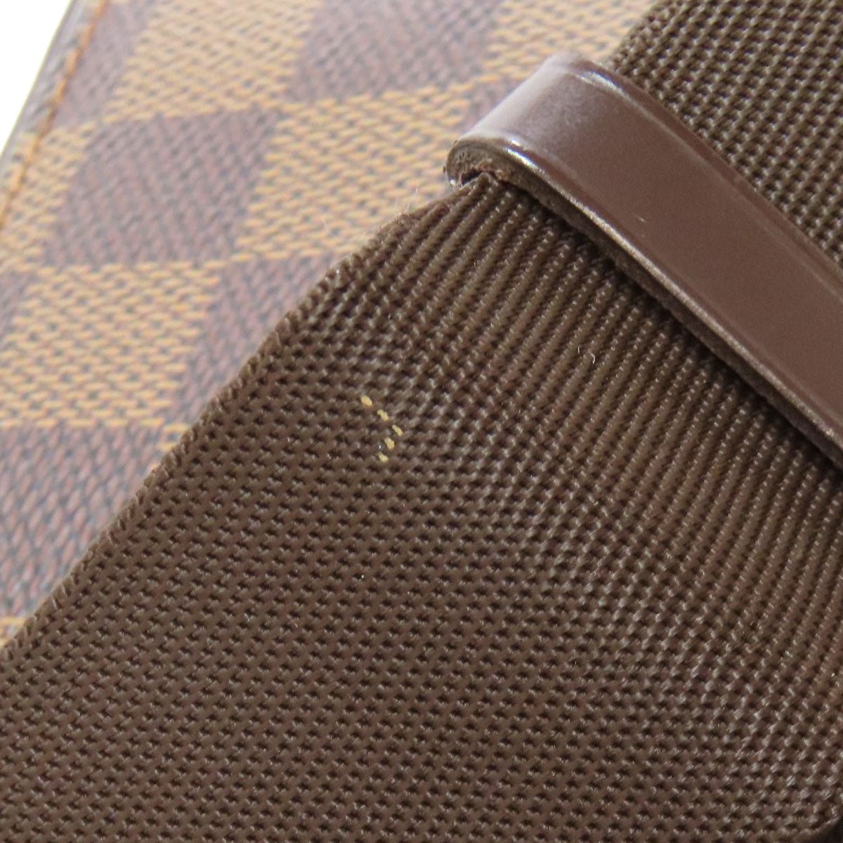 LOUIS VUITTON Sling bag N51994 Damier canvas Brown Geronimos | AlmaBagz - Image 10