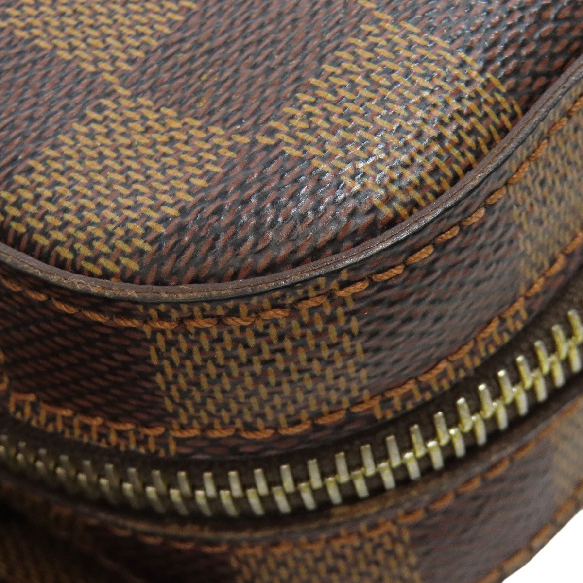 LOUIS VUITTON Sling bag N51994 Damier canvas Brown Geronimos | AlmaBagz - Image 12