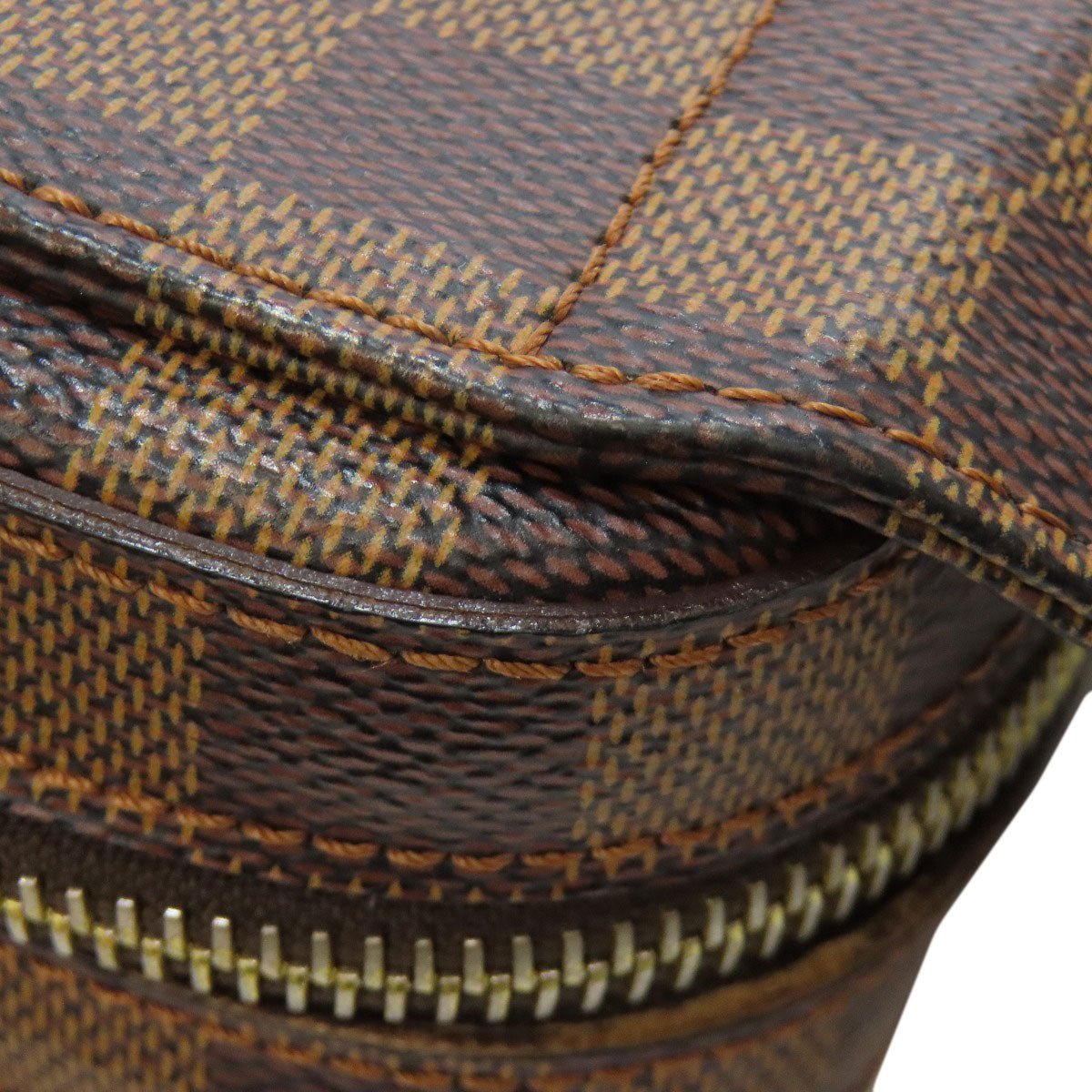 LOUIS VUITTON Sling bag N51994 Damier canvas Brown Geronimos | AlmaBagz - Image 13