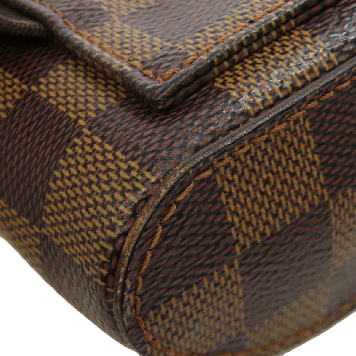 LOUIS VUITTON Sling bag N51994 Damier canvas Brown Geronimos | AlmaBagz - Image 14