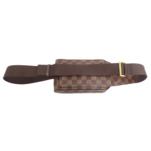 LOUIS VUITTON Sling bag N51994 Damier canvas Brown Geronimos | AlmaBagz
