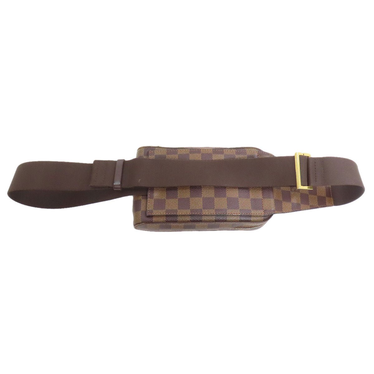 LOUIS VUITTON Sling bag N51994 Damier canvas Brown Geronimos | AlmaBagz