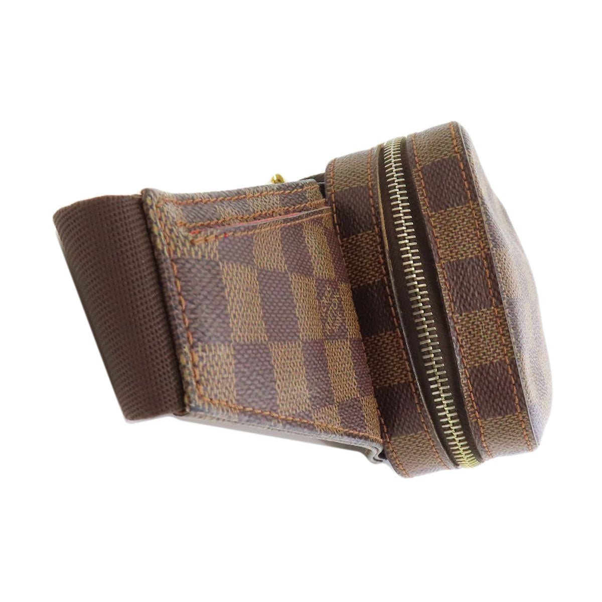 LOUIS VUITTON Sling bag N51994 Damier canvas Brown Geronimos | AlmaBagz - Image 2