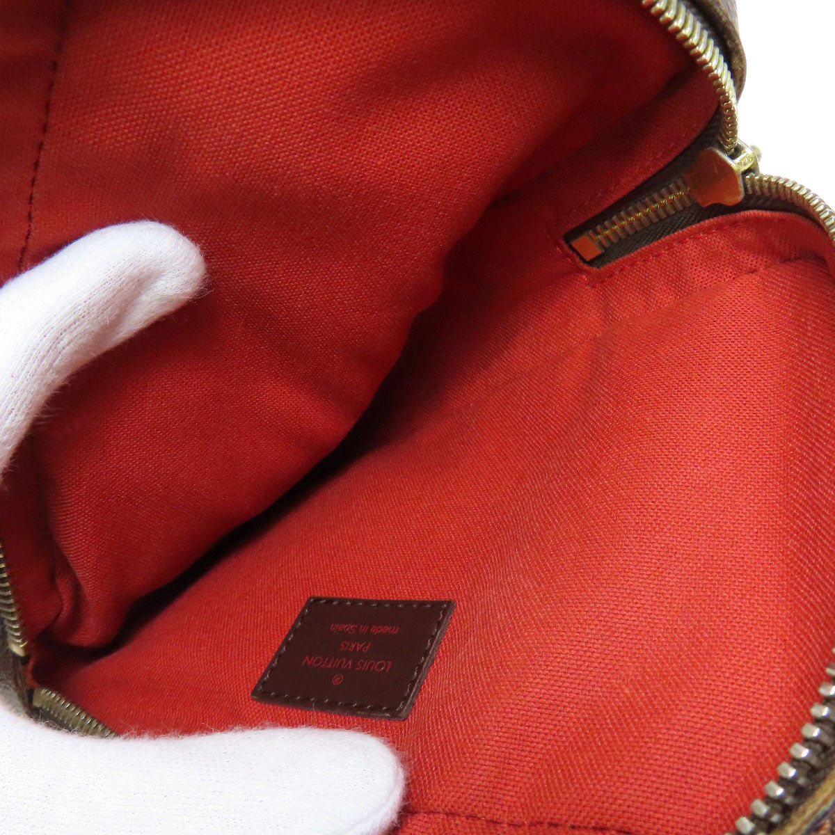 LOUIS VUITTON Sling bag N51994 Damier canvas Brown Geronimos | AlmaBagz - Image 4