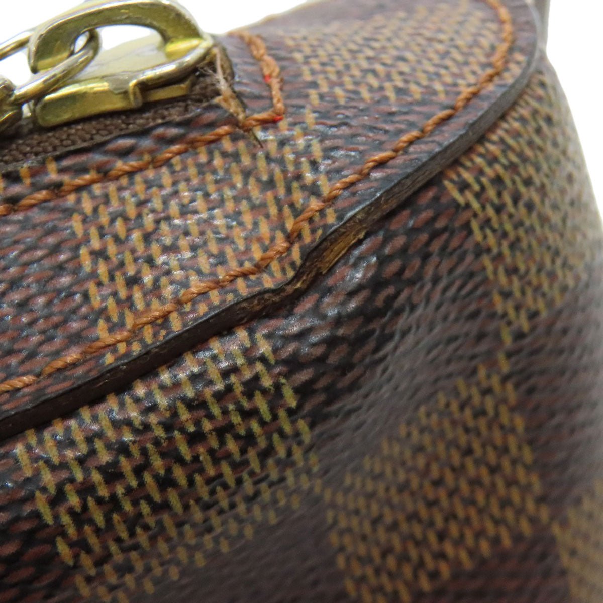 LOUIS VUITTON Sling bag N51994 Damier canvas Brown Geronimos | AlmaBagz - Image 7