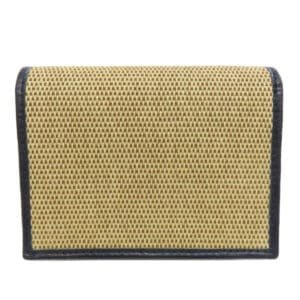 GUCCI Bifold Wallet 621887 Canvas, Leather beige Horsebit Women Used | AlmaBagz