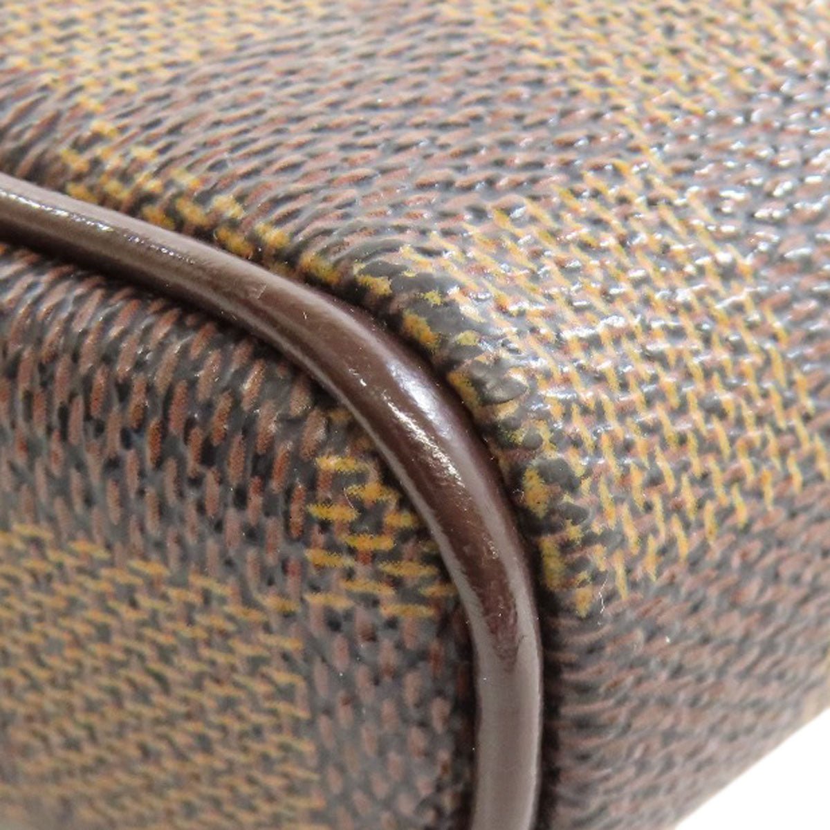 LOUIS VUITTON Shoulder Bag N51296 Damier canvas Brown Pochette Ipanema PM | AlmaBagz - Image 21