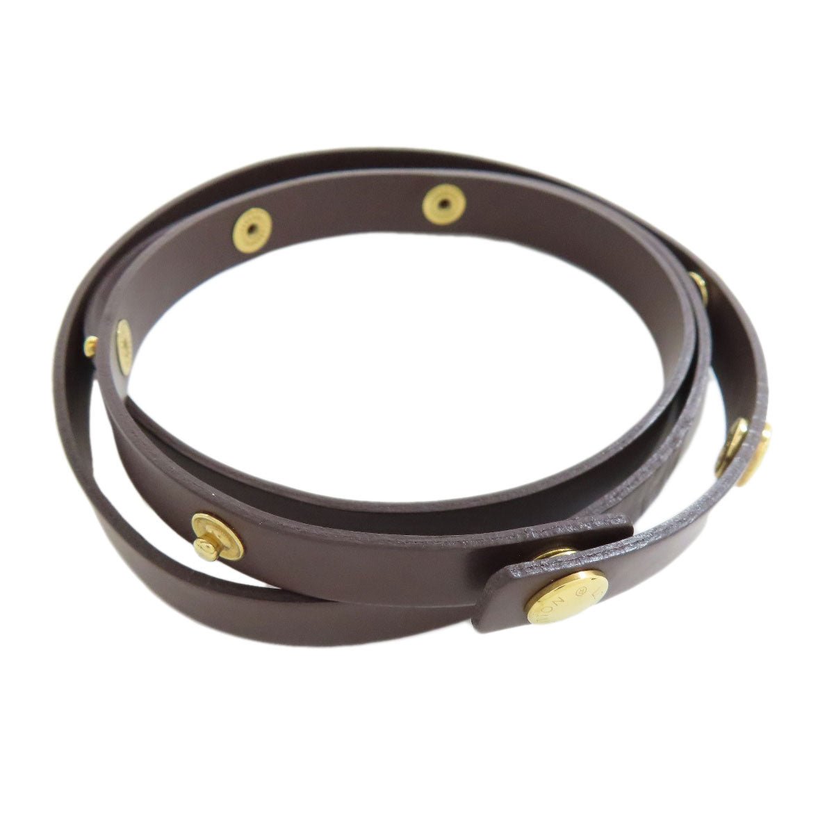 LOUIS VUITTON Shoulder Bag N51296 Damier canvas Brown Pochette Ipanema PM | AlmaBagz - Image 8