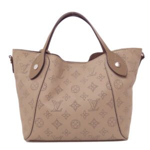 LOUIS VUITTON Handbag M54351 Mahina leather beige Hina PM | AlmaBagz