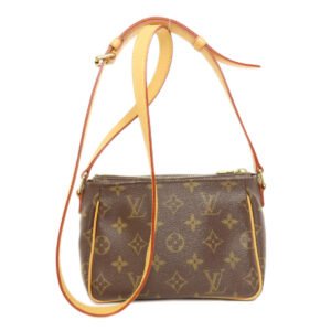 LOUIS VUITTON Shoulder Bag M51165 Monogram canvas Brown Viva Cite PM | AlmaBagz