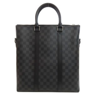LOUIS VUITTON Handbag M40000 Damier canvas gray Ant tote | AlmaBagz