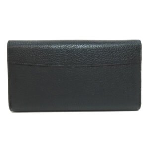 LOUIS VUITTON Long Wallet Purse M61248 Taurillon Clemence black Portefeuille Capsine Women Used | AlmaBagz