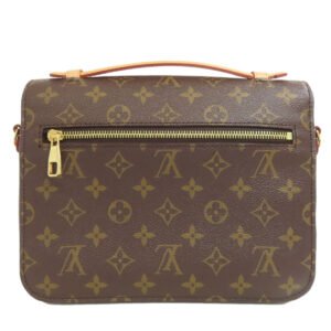 LOUIS VUITTON Handbag M44875 Monogram canvas Brown Pochette Metis MM | AlmaBagz