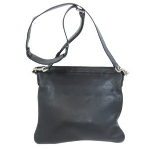 GUCCI Shoulder Bag 233329 leather black Long shoulder | AlmaBagz