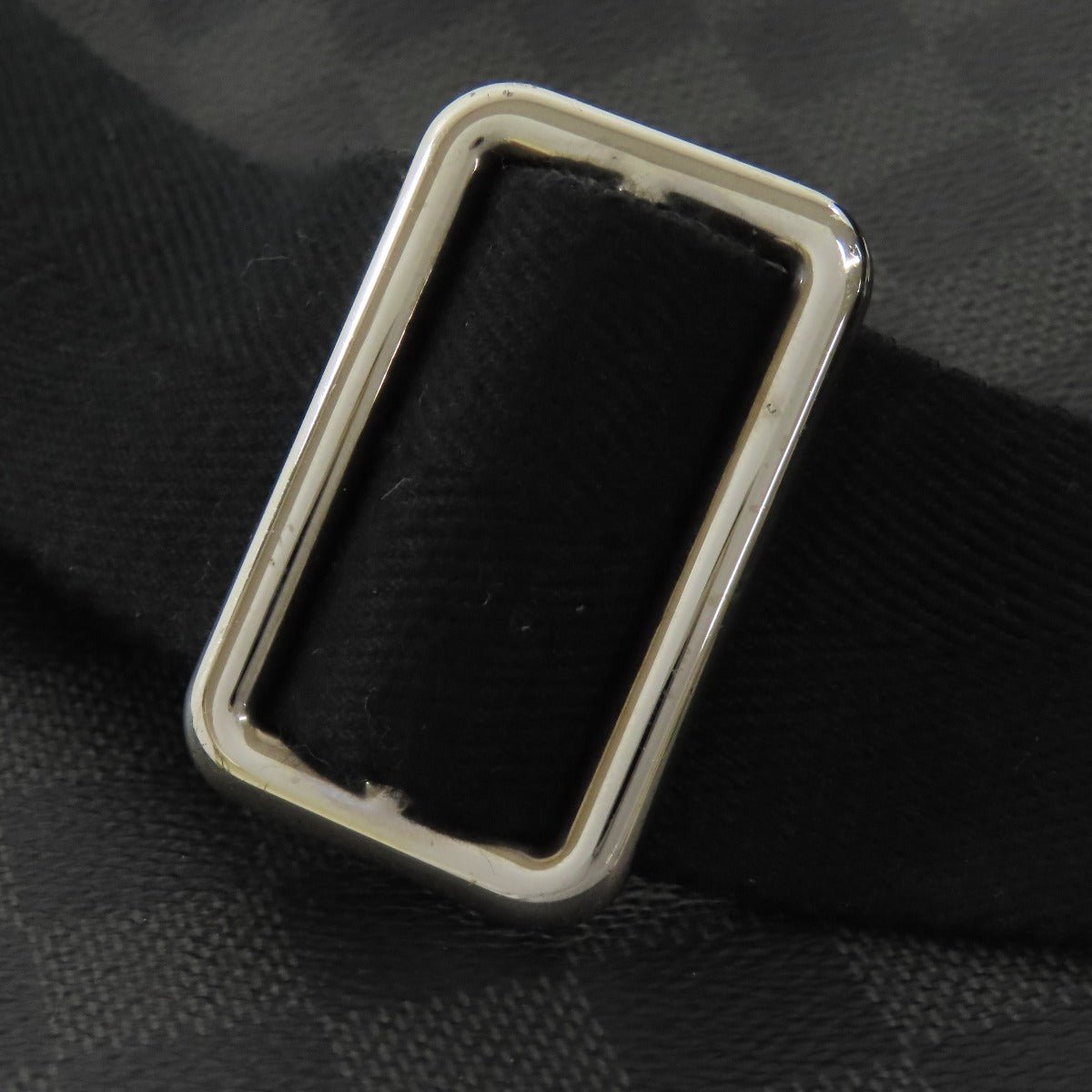 LOUIS VUITTON Shoulder Bag N41408 Damier canvas black Diton PM | AlmaBagz - Image 15