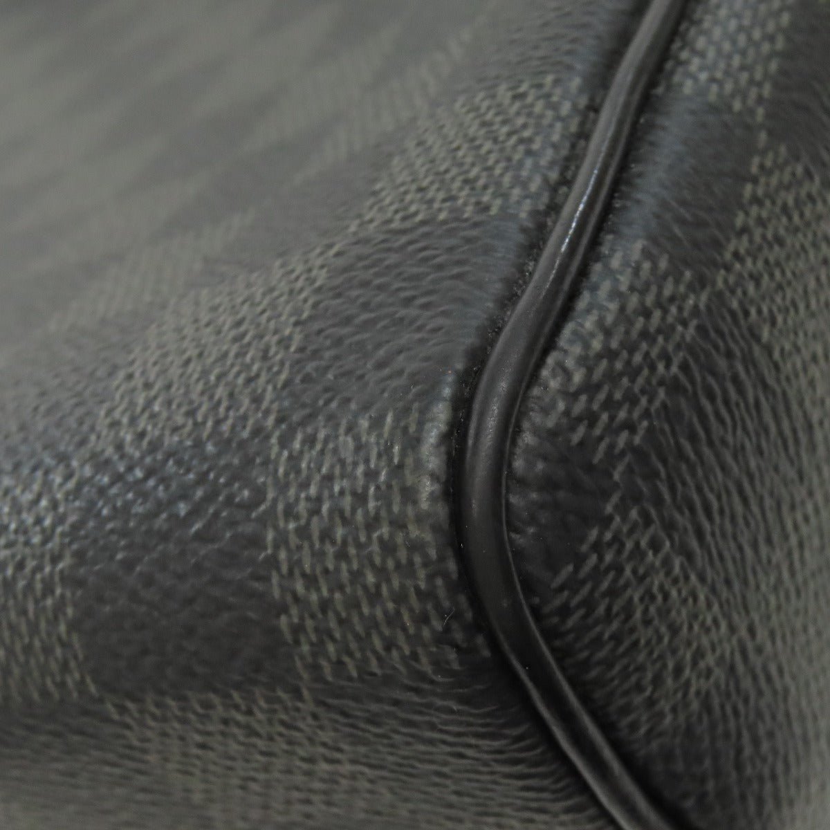 LOUIS VUITTON Shoulder Bag N41408 Damier canvas black Diton PM | AlmaBagz - Image 18