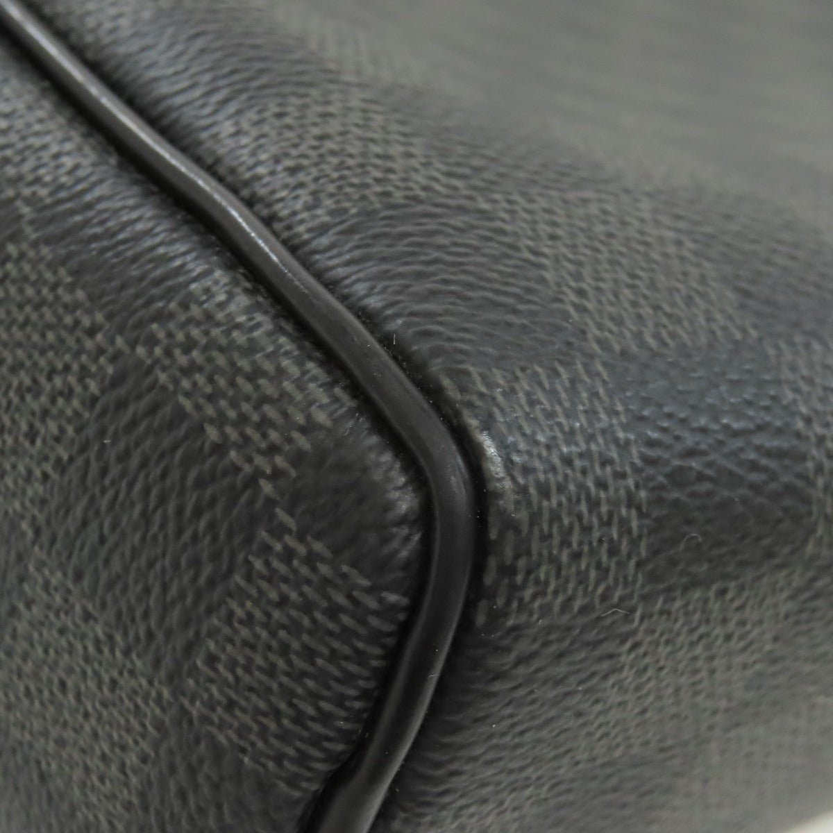 LOUIS VUITTON Shoulder Bag N41408 Damier canvas black Diton PM | AlmaBagz - Image 19