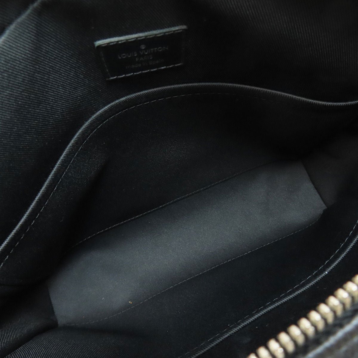 LOUIS VUITTON Shoulder Bag N41408 Damier canvas black Diton PM | AlmaBagz - Image 4