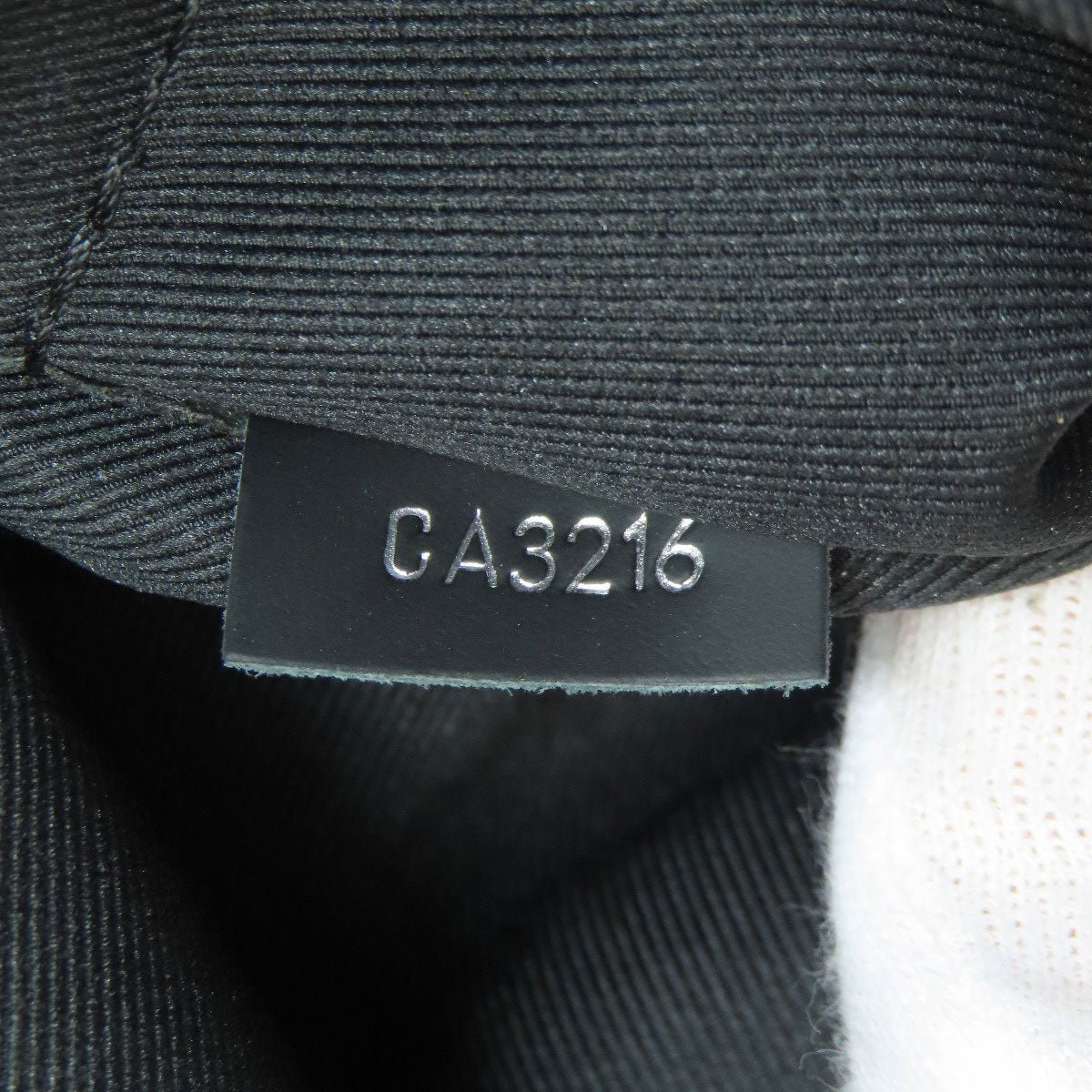 LOUIS VUITTON Shoulder Bag N41408 Damier canvas black Diton PM | AlmaBagz - Image 6