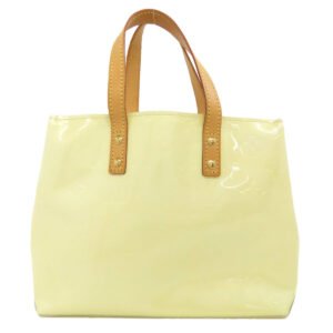 LOUIS VUITTON Handbag M91336 Vernis yellow Lead PM | AlmaBagz