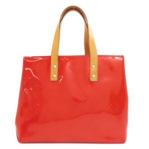 LOUIS VUITTON Handbag M91088 Vernis Red Lead PM | AlmaBagz
