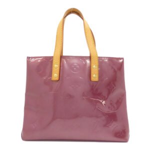 LOUIS VUITTON Handbag M93578 Vernis purple Lead PM | AlmaBagz