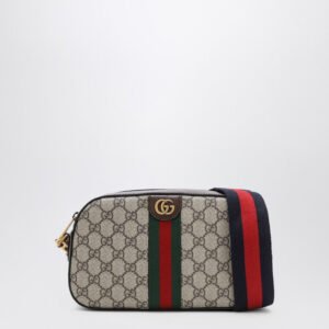 Gucci Ophidia Gg Ebony Small Shoulder Bag Men | AlmaBagz