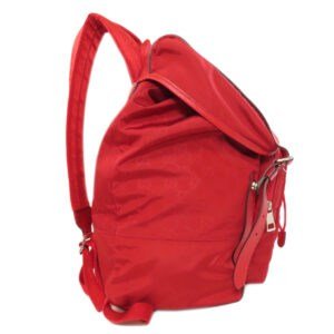 GUCCI Backpack 510336 Nylon Red GG | AlmaBagz