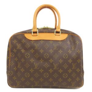 LOUIS VUITTON Handbag M47270 Monogram canvas Brown Deauville | AlmaBagz