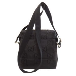GUCCI Shoulder Bag 643858 Nylon black Off the grid | AlmaBagz