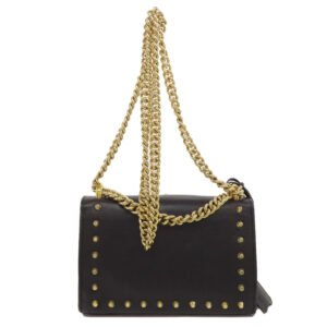 GUCCI Shoulder Bag 432182 Calfskin black Padlock ChainShoulder | AlmaBagz