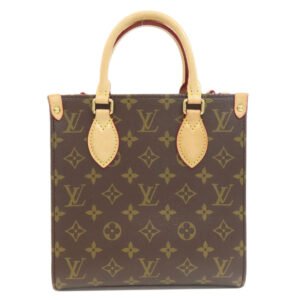 LOUIS VUITTON Handbag M46265 Monogram canvas Brown Sac PlatBB | AlmaBagz
