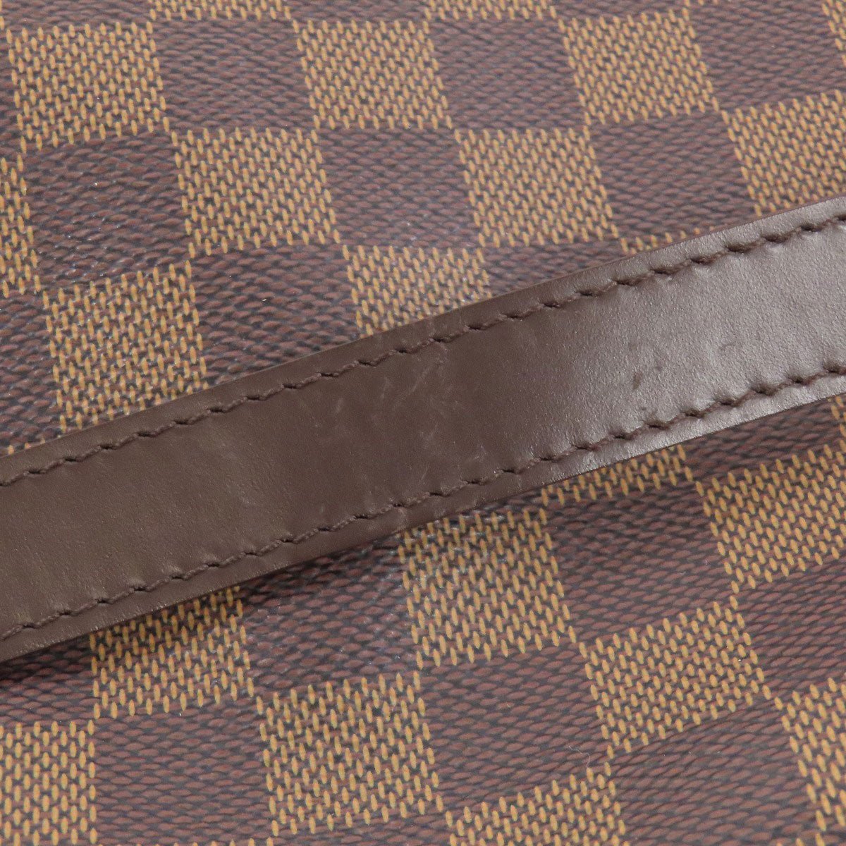 LOUIS VUITTON Shoulder Bag N42251 Damier canvas Brown Bloomsbury PM | AlmaBagz - Image 11