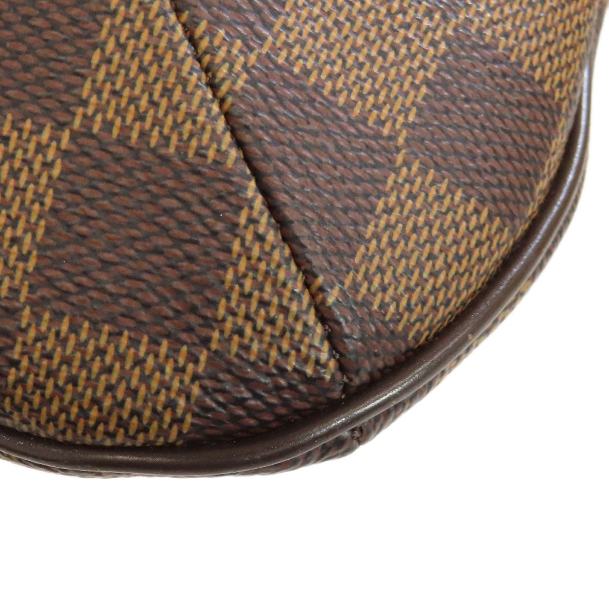 LOUIS VUITTON Shoulder Bag N42251 Damier canvas Brown Bloomsbury PM | AlmaBagz - Image 12
