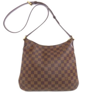LOUIS VUITTON Shoulder Bag N42251 Damier canvas Brown Bloomsbury PM | AlmaBagz