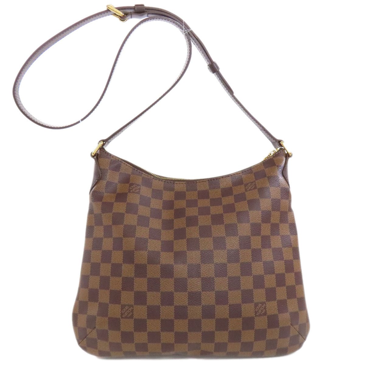 LOUIS VUITTON Shoulder Bag N42251 Damier canvas Brown Bloomsbury PM | AlmaBagz