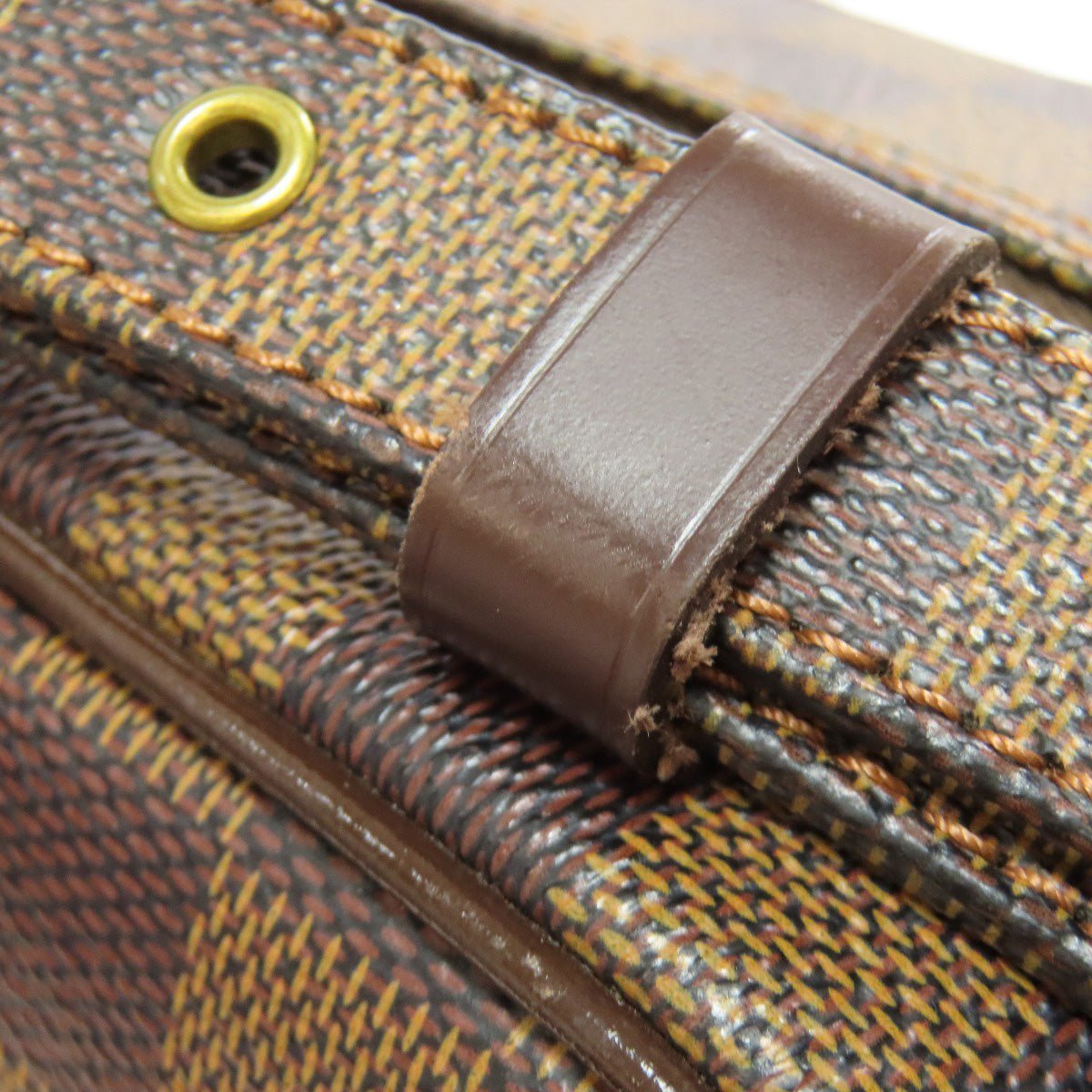 LOUIS VUITTON Shoulder Bag N48062 Damier canvas Brown Nil SP Order | AlmaBagz - Image 15