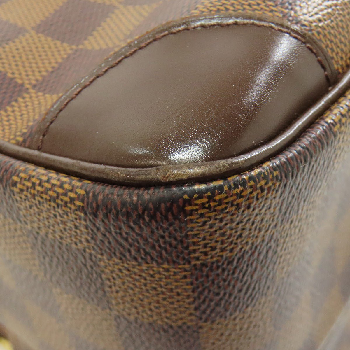 LOUIS VUITTON Shoulder Bag N48062 Damier canvas Brown Nil SP Order | AlmaBagz - Image 22