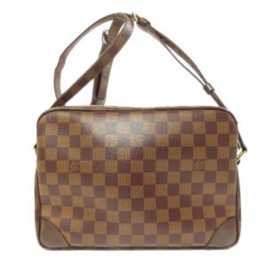 LOUIS VUITTON Shoulder Bag N48062 Damier canvas Brown Nil SP Order | AlmaBagz