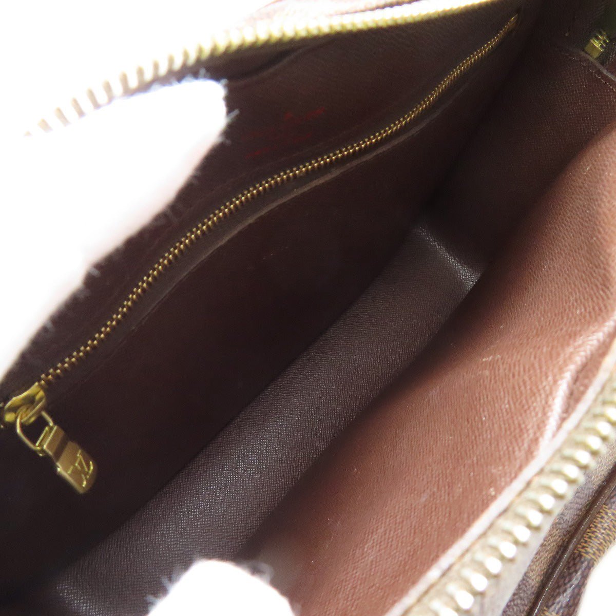 LOUIS VUITTON Shoulder Bag N48062 Damier canvas Brown Nil SP Order | AlmaBagz - Image 4