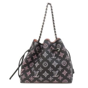 LOUIS VUITTON Handbag M21096 Mahina leather black Bella | AlmaBagz