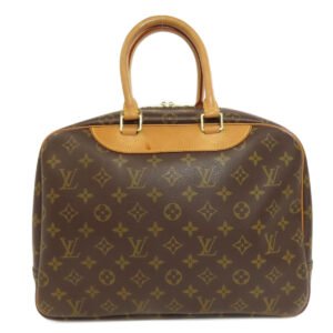 LOUIS VUITTON Handbag M47270 Monogram canvas Brown Deauville | AlmaBagz