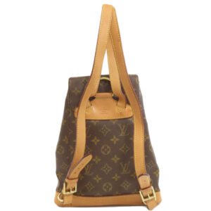 LOUIS VUITTON Backpack M51136 Monogram canvas Brown MontsourisMM | AlmaBagz